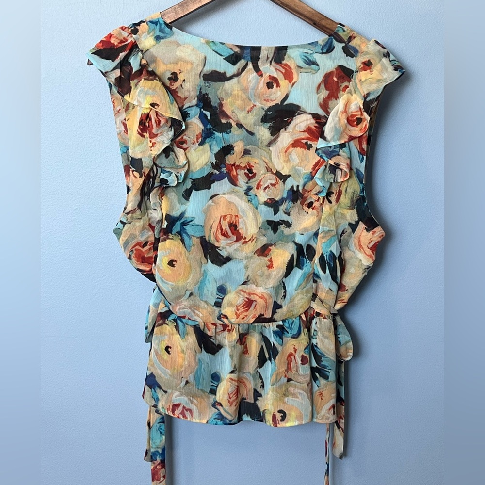 Buffalo sleeveless Ruffle Top - Picture 3 of 7